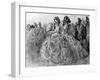 Promenade, 19th Century-Constantin Guys-Framed Giclee Print