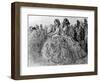 Promenade, 19th Century-Constantin Guys-Framed Giclee Print