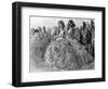 Promenade, 19th Century-Constantin Guys-Framed Giclee Print