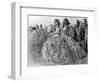 Promenade, 19th Century-Constantin Guys-Framed Giclee Print