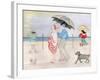 Promenade, 2018-Gillian Lawson-Framed Giclee Print