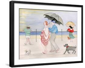 Promenade, 2018-Gillian Lawson-Framed Giclee Print