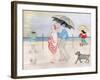 Promenade, 2018-Gillian Lawson-Framed Giclee Print