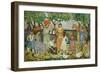 Promenade #2-Maurice Brazil Prendergast-Framed Giclee Print