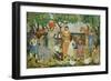 Promenade #2-Maurice Brazil Prendergast-Framed Giclee Print