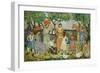 Promenade #2-Maurice Brazil Prendergast-Framed Giclee Print