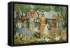 Promenade #2-Maurice Brazil Prendergast-Framed Stretched Canvas