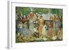 Promenade #2-Maurice Brazil Prendergast-Framed Giclee Print