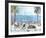 Promenade a Nice-Raoul Dufy-Framed Art Print