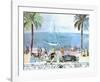 Promenade a Nice-Raoul Dufy-Framed Art Print