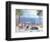 Promenade a Nice-Raoul Dufy-Framed Art Print