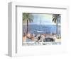 Promenade a Nice-Raoul Dufy-Framed Art Print