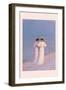 Promenade a Skagen-Peder Severin Kröyer-Framed Art Print