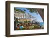 Promenade, Amalfi, Amalfi Coast, UNESCO World Heritage Site, Campania, Italy, Europe-Frank Fell-Framed Photographic Print