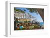 Promenade, Amalfi, Amalfi Coast, UNESCO World Heritage Site, Campania, Italy, Europe-Frank Fell-Framed Photographic Print