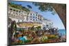 Promenade, Amalfi, Amalfi Coast, UNESCO World Heritage Site, Campania, Italy, Europe-Frank Fell-Mounted Photographic Print