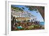 Promenade, Amalfi, Amalfi Coast, UNESCO World Heritage Site, Campania, Italy, Europe-Frank Fell-Framed Photographic Print