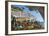 Promenade, Amalfi, Amalfi Coast, UNESCO World Heritage Site, Campania, Italy, Europe-Frank Fell-Framed Photographic Print