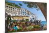 Promenade, Amalfi, Amalfi Coast, UNESCO World Heritage Site, Campania, Italy, Europe-Frank Fell-Mounted Photographic Print