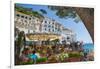 Promenade, Amalfi, Amalfi Coast, UNESCO World Heritage Site, Campania, Italy, Europe-Frank Fell-Framed Photographic Print