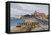 Promenade and Bay Hotel, Birchington-On-Sea-Alfred Robert Quinton-Framed Stretched Canvas