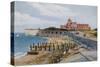 Promenade and Bay Hotel, Birchington-On-Sea-Alfred Robert Quinton-Stretched Canvas