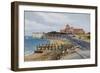 Promenade and Bay Hotel, Birchington-On-Sea-Alfred Robert Quinton-Framed Giclee Print