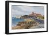 Promenade and Bay Hotel, Birchington-On-Sea-Alfred Robert Quinton-Framed Giclee Print