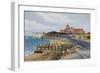 Promenade and Bay Hotel, Birchington-On-Sea-Alfred Robert Quinton-Framed Giclee Print