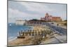 Promenade and Bay Hotel, Birchington-On-Sea-Alfred Robert Quinton-Mounted Giclee Print