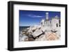 Promenade and Church of Santa Clemente at Sunset, Piran, Istria, Slovenia, Europe-Markus Lange-Framed Photographic Print