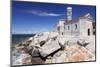 Promenade and Church of Santa Clemente at Sunset, Piran, Istria, Slovenia, Europe-Markus Lange-Mounted Photographic Print