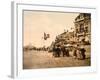 Promenade and Grand Salon, Trouville, France, C.1890-null-Framed Giclee Print