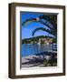 Promenade and Harbour, Cavtat, Croatia, Europe-Nelly Boyd-Framed Photographic Print