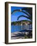 Promenade and Harbour, Cavtat, Croatia, Europe-Nelly Boyd-Framed Photographic Print