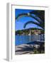 Promenade and Harbour, Cavtat, Croatia, Europe-Nelly Boyd-Framed Photographic Print