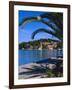 Promenade and Harbour, Cavtat, Croatia, Europe-Nelly Boyd-Framed Photographic Print