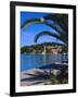 Promenade and Harbour, Cavtat, Croatia, Europe-Nelly Boyd-Framed Photographic Print