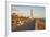 Promenade and Lighthouse Faro De Maspalomas in the Evening-Markus Lange-Framed Photographic Print