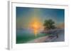 Promenade at Sunset, 1869-Ivan Konstantinovich Aivazovsky-Framed Giclee Print