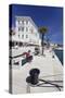 Promenade at the Harbour of Porec, Istra, Croatia, Europe-Markus Lange-Stretched Canvas