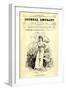 Promenade at the Salon of 1870, Front Cover of the 'Journal Amusant' 14 May 1870-Charles Albert d'Arnoux Bertall-Framed Giclee Print