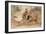 Promenade Au Bois-Constantin Guys-Framed Giclee Print