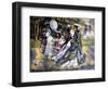 Promenade, C1911-Charles Guerin-Framed Giclee Print