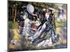 Promenade, C1911-Charles Guerin-Mounted Giclee Print