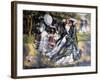 Promenade, C1911-Charles Guerin-Framed Giclee Print