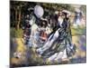 Promenade, C1911-Charles Guerin-Mounted Giclee Print