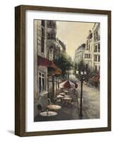 Promenade Cafe-Brent Heighton-Framed Art Print