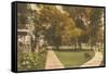 Promenade, Chautauqua, New York-null-Framed Stretched Canvas