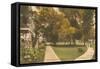 Promenade, Chautauqua, New York-null-Framed Stretched Canvas